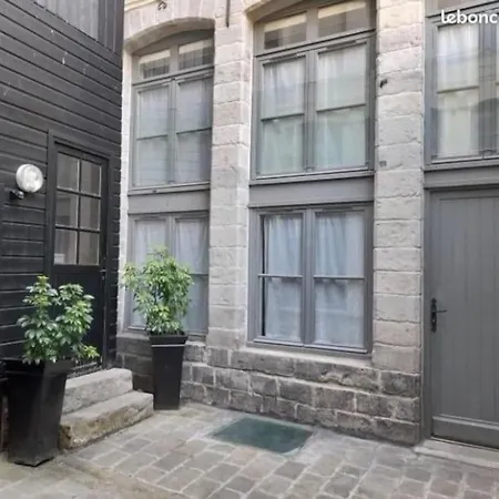 Coeur Vieux Lille, En Duplex Appartement